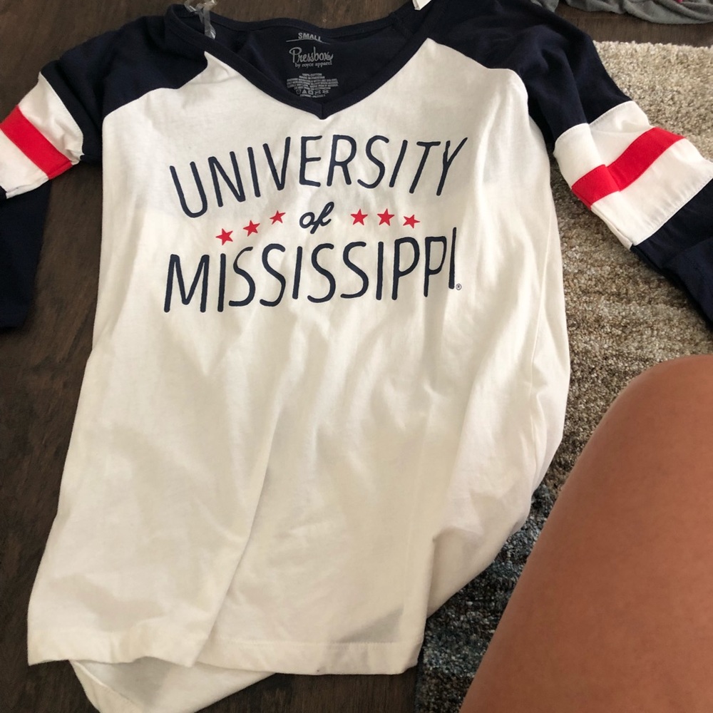 Ole Miss top
